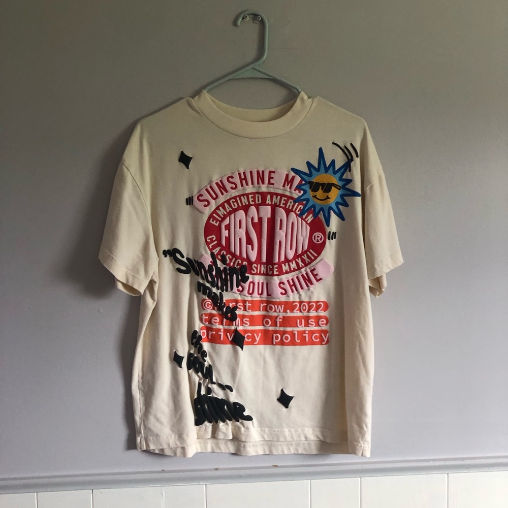 Men’s Puff print Y2K t-shirt